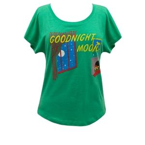 Goodnight Moon Women's relaxed fit t-shirt, Medium